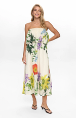 Load image into Gallery viewer, Bella Printed Maxi Dress

