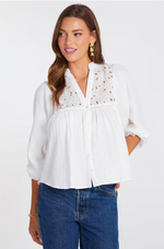 Load image into Gallery viewer, Casey Poplin Blouse
