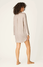Load image into Gallery viewer, Luxe Leopard Dreams Nightshirt
