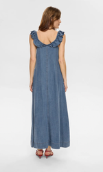 Load image into Gallery viewer, Lydia Washed Denim Dress
