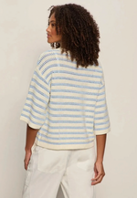 Load image into Gallery viewer, Elle Sweater Tee
