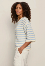 Load image into Gallery viewer, Elle Sweater Tee

