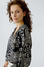 Load image into Gallery viewer, Penny Printed Blouse
