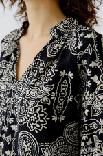 Load image into Gallery viewer, Penny Printed Blouse
