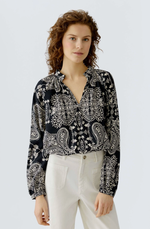 Load image into Gallery viewer, Penny Printed Blouse
