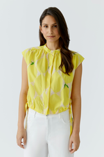 Load image into Gallery viewer, Lemon Squeeze Slvless Blouse
