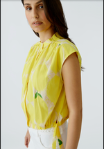 Load image into Gallery viewer, Lemon Squeeze Slvless Blouse
