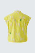 Load image into Gallery viewer, Lemon Squeeze Slvless Blouse
