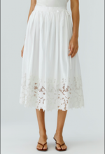 Load image into Gallery viewer, Anacapri Embroidered Skirt
