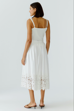 Load image into Gallery viewer, Anacapri Embroidered Skirt
