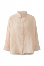Load image into Gallery viewer, Peach Tree Linen Blouse
