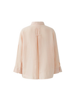 Load image into Gallery viewer, Peach Tree Linen Blouse
