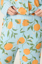 Load image into Gallery viewer, Squeeze the Day PJ Set
