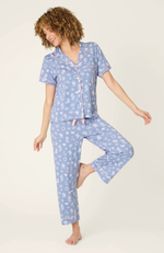 Load image into Gallery viewer, Lonestar Cropped PJ Set
