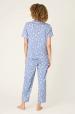 Load image into Gallery viewer, Lonestar Cropped PJ Set
