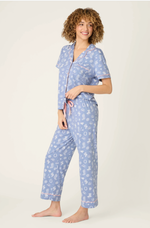 Load image into Gallery viewer, Lonestar Cropped PJ Set
