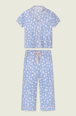 Load image into Gallery viewer, Lonestar Cropped PJ Set

