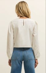 Load image into Gallery viewer, Tatiana Poplin Top
