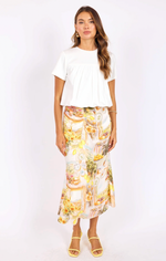 Load image into Gallery viewer, Lily Pond Bubble Tee

