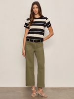 Load image into Gallery viewer, The Marine Pant - Covert Green

