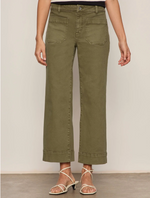 Load image into Gallery viewer, The Marine Pant - Covert Green
