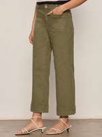 Load image into Gallery viewer, The Marine Pant - Covert Green
