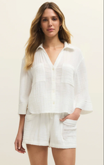 Load image into Gallery viewer, Helena Air Gauze Blouse
