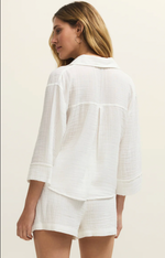 Load image into Gallery viewer, Helena Air Gauze Blouse
