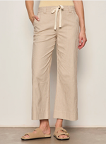 Load image into Gallery viewer, Lily Stripe Cropped Pant
