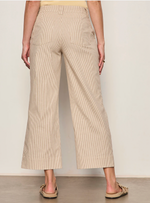 Load image into Gallery viewer, Lily Stripe Cropped Pant
