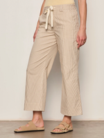 Load image into Gallery viewer, Lily Stripe Cropped Pant
