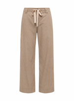 Load image into Gallery viewer, Lily Stripe Cropped Pant
