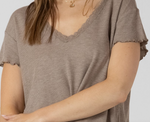 Load image into Gallery viewer, Vicky Waffle Tee
