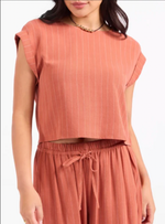 Load image into Gallery viewer, Sugarloaf Striped Top
