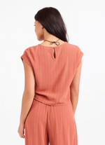 Load image into Gallery viewer, Sugarloaf Striped Top
