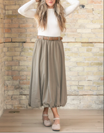 Load image into Gallery viewer, Village Belted Skirt
