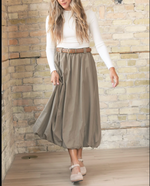 Load image into Gallery viewer, Village Belted Skirt
