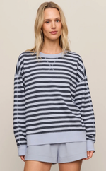 Load image into Gallery viewer, The Everyday Striped Crew
