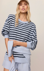 Load image into Gallery viewer, The Everyday Striped Crew
