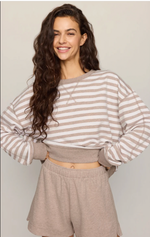 Load image into Gallery viewer, The Everyday Striped Crew
