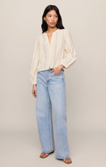 Load image into Gallery viewer, Louelle Button Top
