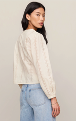 Load image into Gallery viewer, Louelle Button Top
