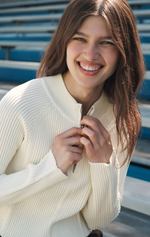 Load image into Gallery viewer, Summit Half-Zip Sweater
