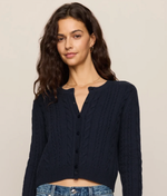 Load image into Gallery viewer, Cera Long Sleeve Cardigan- Eclipse
