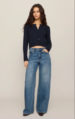 Load image into Gallery viewer, Cera Long Sleeve Cardigan- Eclipse
