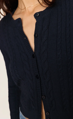 Load image into Gallery viewer, Cera Long Sleeve Cardigan- Eclipse
