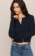 Load image into Gallery viewer, Cera Long Sleeve Cardigan- Eclipse
