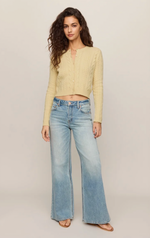 Load image into Gallery viewer, Cera Long Sleeve Cardigan- Butter
