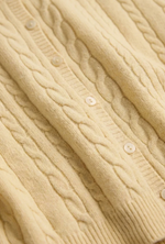Load image into Gallery viewer, Cera Long Sleeve Cardigan- Butter
