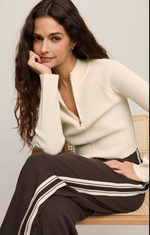 Load image into Gallery viewer, Summit Half-Zip Sweater
